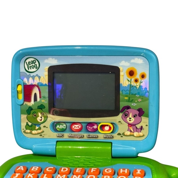 LeapFrog My Own LeapTop Toddler Learning Alphabet & Animals Computer- Works - Picture 3 of 7